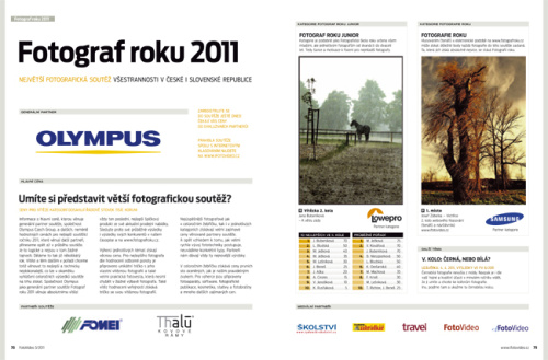 FotoVideo 2011-3 - březen 2011